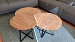 3 salontafels, Huis en Inrichting, Tafels | Salontafels, Ophalen, Gebruikt, 50 tot 100 cm, Rond