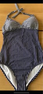 Beachwave corrigerend badpak blauw/wit maat 48, Kleding | Dames, Badmode en Zwemkleding, Ophalen of Verzenden, Zo goed als nieuw