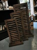 Louvre luiken 
40cm €17,50
50cm €21,99
60cm €24,99
75cm €3, Ophalen of Verzenden, Nieuw