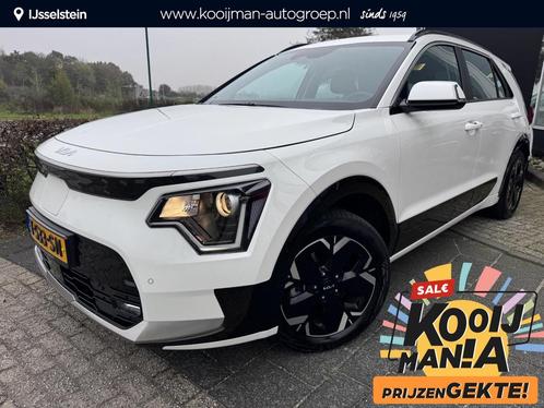 Kia Niro EV DynamicLine 64.8 kWh | Sensoren Voor/Achter | Ad, Auto's, Kia, Bedrijf, Te koop, Niro, ABS, Achteruitrijcamera, Adaptive Cruise Control