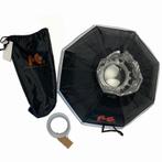 Falcon Eyes opvouwbare BEAUTYDISH FESR-70S 70cm Beauty Dish, Overige typen, Ophalen of Verzenden, Zo goed als nieuw, Falcon Eyes
