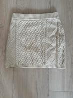 H&M Rokje XS Licht Ecru Kabelgebreid, H&M, Beige, Ophalen of Verzenden, Maat 34 (XS) of kleiner