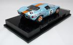 Ford GT40 Mk1 #6 LeMans 1:18 van Amalgam, Ophalen of Verzenden, Nieuw, Auto, Overige merken