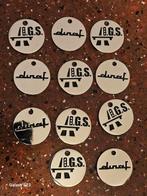 Winkelwagen munt. Beide zijden verschillend, Ophalen of Verzenden