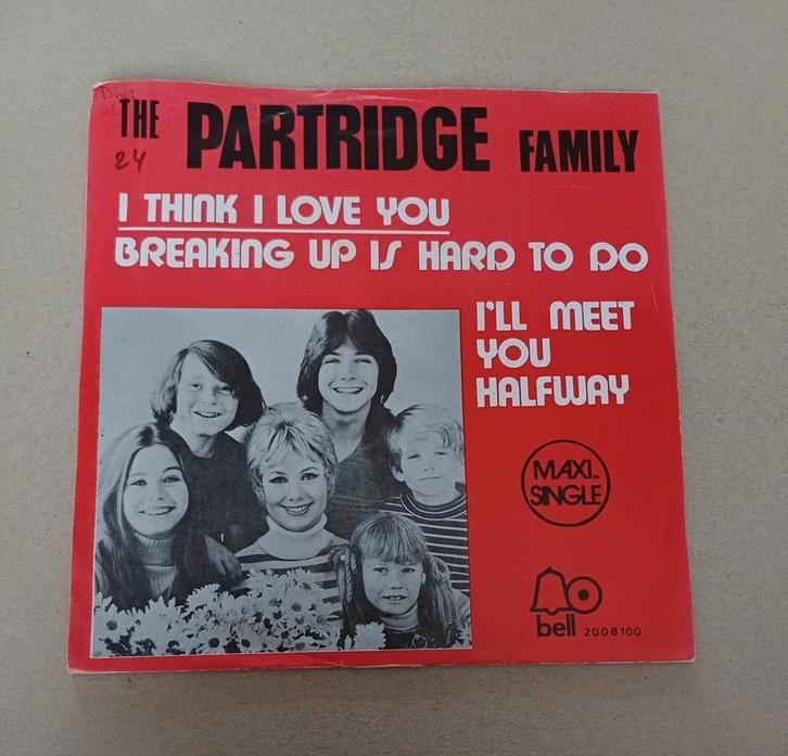 The Partridge Family  - I Think I Love You, Cd's en Dvd's, Vinyl Singles, Gebruikt, Single, Pop, 7 inch, Ophalen of Verzenden