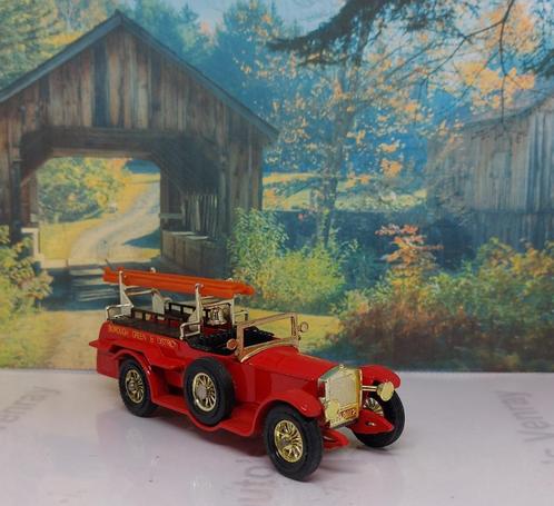 1:48 Rolls Royce Tb46 Fire Truck 1920 Matchbox MoY Y-06 v4.1, Hobby en Vrije tijd, Modelauto's | 1:50, Zo goed als nieuw, Bus of Vrachtwagen