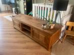 Teak Houten TV Meubel, Ophalen, Gebruikt, 150 tot 200 cm, Teakhout