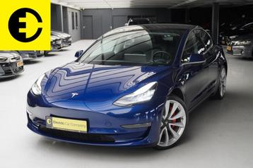 Tesla Model 3 Performance AWD 75 kWh | SOH 96% | Premium aud beschikbaar voor biedingen