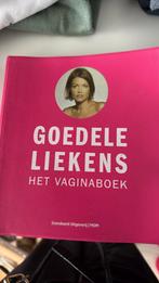 Goedele Liekens - Het vagina boek, Ophalen of Verzenden, Zo goed als nieuw, Goedele Liekens