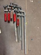 Lijmklemmen 70 cm - Set van 5, Ophalen of Verzenden, Gebruikt