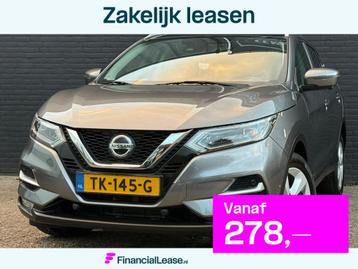 Nissan Qashqai 1.2 Business Edition NAVI | PDC | CAMERA | PA beschikbaar voor biedingen