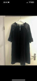 Damesjurk, Ophalen, Galajurk, Zwart, Maat 46/48 (XL) of groter