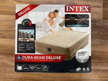 Intex Deluxe Luchtbed - 2 persoons beschikbaar voor biedingen