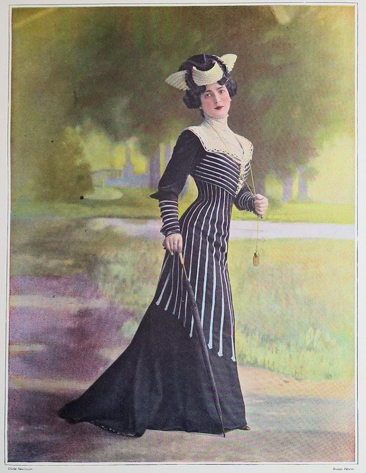 [Mode] Les Modes 1901 Juin No. 6 - Belle Epoque Lalique, Antiek en Kunst, Antiek | Boeken en Bijbels, Ophalen of Verzenden