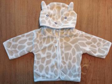 Jasje newborn met giraffen print maat 50 beschikbaar voor biedingen