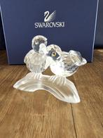 Swarovski tortelduiven jaarstuk 1989 in originele doos, Verzamelen, Swarovski, Zo goed als nieuw, Figuurtje, Ophalen