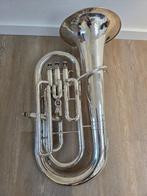 Euphonium Olds (4 ventielen), Muziek en Instrumenten, Blaasinstrumenten | Tuba's, Ophalen of Verzenden, Gebruikt, Euphonium of Tenortuba