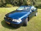 Volvo C70 2.4 T Cabrio AUT 1999 Blauw, Automaat, Beige, Alcantara, Origineel Nederlands