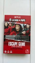 Casa de papel escape game, Ophalen of Verzenden, Nieuw, Speelkaart(en)