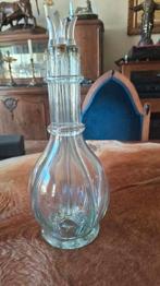 Fles voor 4 likeuren., Antiek en Kunst, Ophalen of Verzenden
