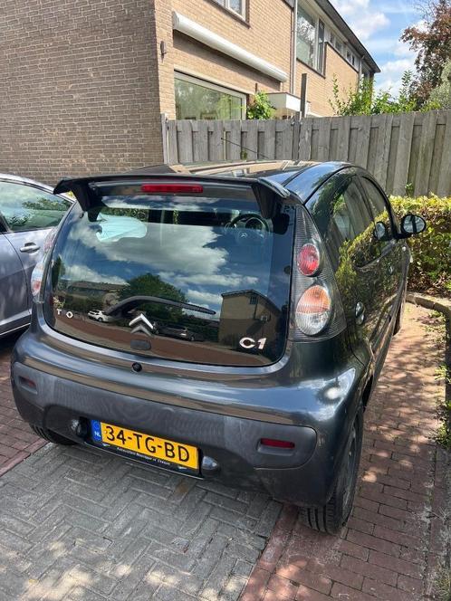Citroën C1 2006 grijs (APK geldig tot 14-08!) / sloop, Auto diversen, Overige Auto diversen, Ophalen of Verzenden
