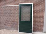Hardhouten kozijn met deur nieuw (nr6), Deurkozijn, Nieuw, Inclusief glas, Hout