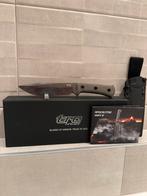 TRC mes Apocalypse, Elmax Apocalypse Finish, Gr Micarta, Ophalen of Verzenden, Landmacht, Amerika, Mes of Dolk