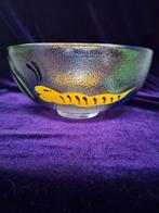 Kosta Boda- Ulrica Hydman Vallien-gesigneerd-Limoncino serie, Ophalen of Verzenden