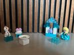 Lego Duplo - Frozen Elsa's en Olaf's Theefeest - 10920, Ophalen of Verzenden, Zo goed als nieuw, Complete set, Duplo