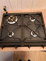 Kookplaat gas Smeg, Witgoed en Apparatuur, Kookplaten, Ophalen, 4 kookzones, Zo goed als nieuw, Gas