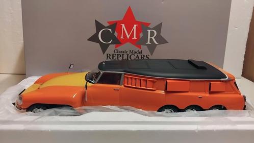 Citroen DS PLR Break testcar Michelin CMR Replicars 1:18 KRD, Hobby en Vrije tijd, Modelauto's | 1:18, Zo goed als nieuw, Auto