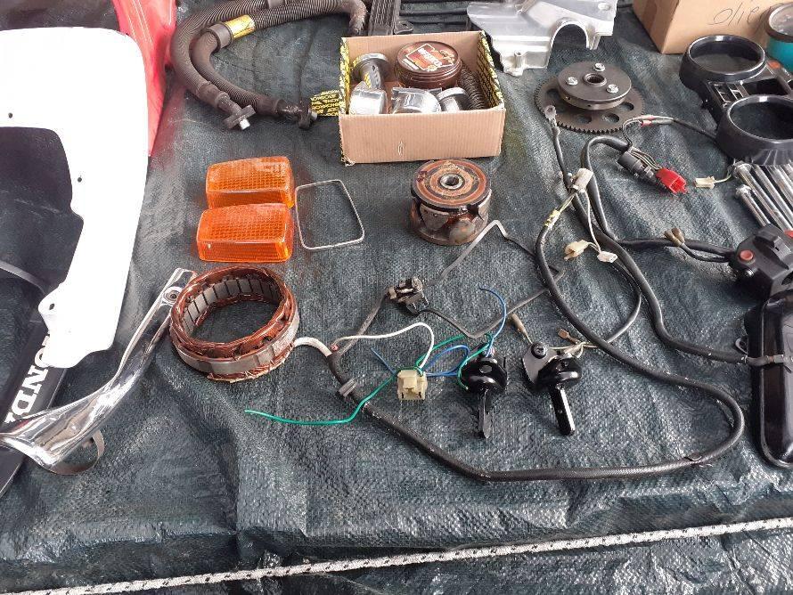 Honda CB 750/900 Bol d'Or spare parts 1979-1984, Ophalen of Verzenden, Gebruikt