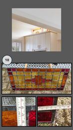 glas in lood, Doe-het-zelf en Verbouw, Glas en Ramen, Ophalen, Minder dan 80 cm, Overige typen, Zo goed als nieuw