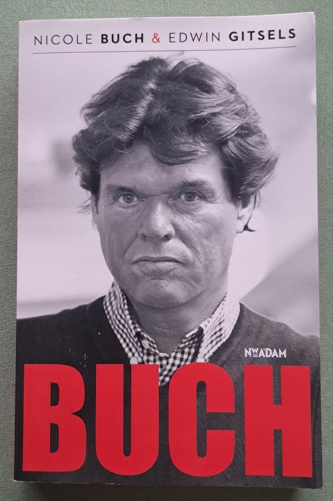 BUCH Hoeveel levens kun je leven? Menno Buch biografie, Nicole Buch Edwin Gitsel, Nieuw, Ophalen of Verzenden, Film, Tv en Media