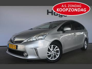 Toyota Prius Wagon 1.8 Aspiration 7-Persoons Automaat Clima  beschikbaar voor biedingen