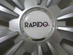 Rapido Vintage doming naafsticker caravan en camper 3D,Epoxy, Verzenden, Nieuw, Overige typen