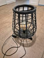 Tafellamp bamboe Xenos, 28.5x37 cm, incl lamp, Overige materialen, Ophalen of Verzenden, Minder dan 50 cm, Hotel chique