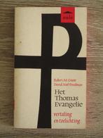 Het Thomas evangelie - Robert M. Grant / David Noel Freedm, Boeken, Ophalen of Verzenden, Gelezen