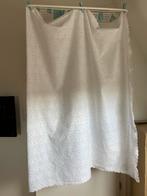 Mooi broderie tafellaken 210x130 cm, Sjiek/romantisch, 100 tot 150 cm, 200 cm of meer, Wit