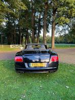 Bentley Continental 4.0 V8 GTC AUT MULLINER 2013, Auto's, Bentley, Automaat, Cabriolet, 4 stoelen, 508 pk