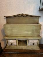 Vintage Vitrage Postvak met Lades, Ophalen of Verzenden, Gebruikt