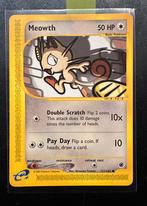 Meowth #121 Pokemon Expedition, Verzenden, Zo goed als nieuw, Losse kaart