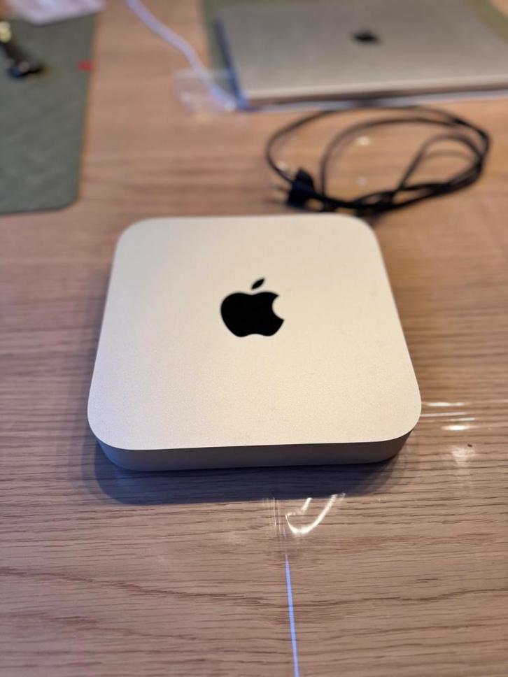 Apple Mac Mini M1 (2021) – 16 GB / 512 GB SSD, Computers en Software, Apple Desktops, Zo goed als nieuw, Mac Mini, SSD, 3 tot 4 Ghz