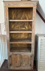 Boekenkast met 2 deurtjes, 100 tot 150 cm, Zo goed als nieuw, 25 tot 50 cm, 50 tot 100 cm