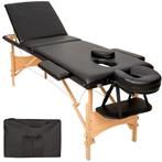 massagetafel - ZGAN - in de doos - 3 zones - met draagtas, Sport en Fitness, Massageproducten, Massagetafel, Zo goed als nieuw