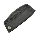 WWII US Officers Garrison Cap Major, Ophalen of Verzenden, Amerika, Helm of Baret