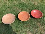 3 broedschalen, Verzenden, Gebruikt, Kooi-accessoires