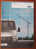 Ford Transit Fahrgestelle / Pritschen (2008) met 2 bijlagen, Ophalen of Verzenden, Nieuw, Ford