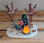 Lemax gezellig bij het kampvuur, Diversen, Kerst, Ophalen, Gebruikt