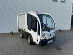Goupil G3 elektrokar gesloten bak met rolluiken T-rijbewijs, Ophalen, Gebruikt, Golfkar